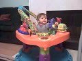 Watching Baby Einstein &amp; Playing in My Exersaucer