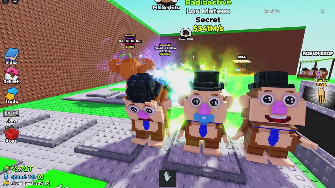 Nat plays Obby for brainrots