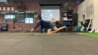 Rotary stability test instructions