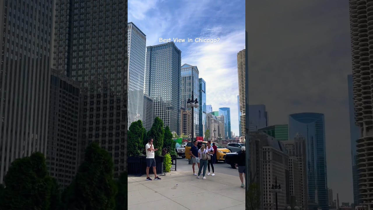 Is this best view in Chicago? 