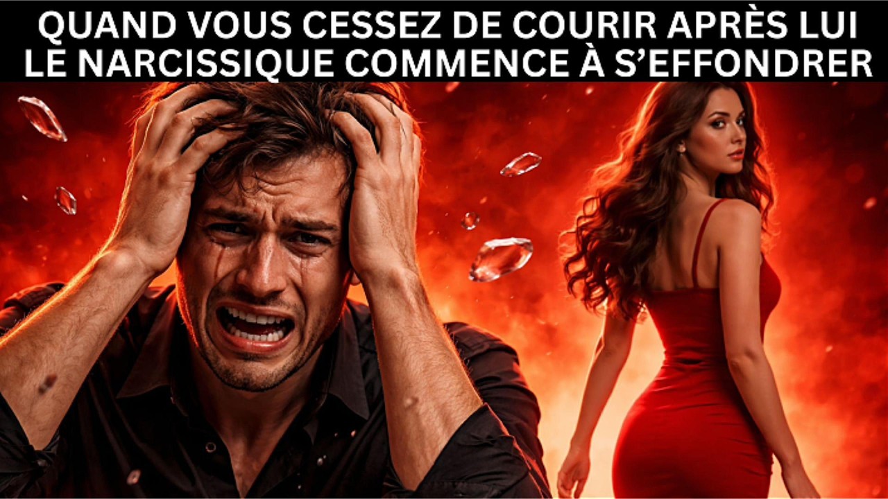 How a Narcissist Slowly Crumbles When You Refuse to Chase | LA PSYCHOLOGIE DE CARL JUNG