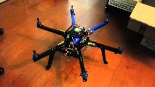 Arducopter APM throttle problem