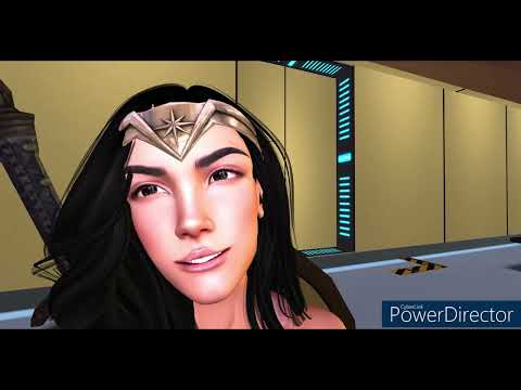 SL Wonder Woman New Catwa Mesh head version