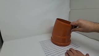 Bend Brown 160 15 Degree