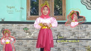 Tari Menthokmenthok Versi Anak  Rpl Pg Paud Ump
