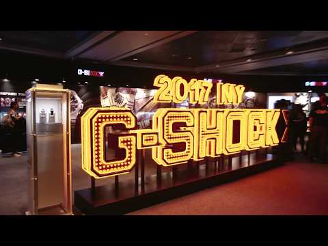 G-SHOCK 35th Anniversary Recap