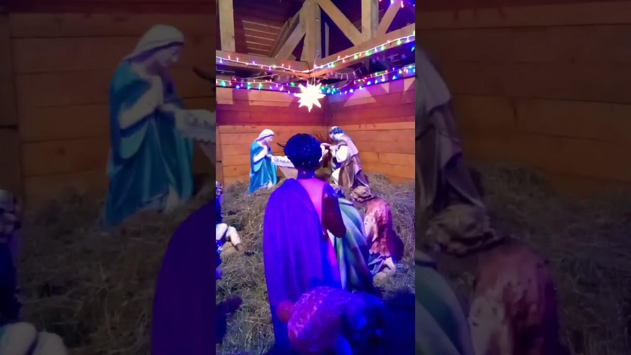 🔥🔥🔥 КРУТАЯ РОЖДЕСТВЕНСКАЯ ИНСТАЛЛЯЦИЯ‼️ВОЗЛЕ ЦЕРКВИ СВ. НИКОЛАЯ В ТРУСКАВЦЕ‼️🤗🤩