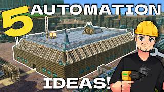 These 5 Automation Ideas Will Transform Your Colony! | Timberborn 1.0