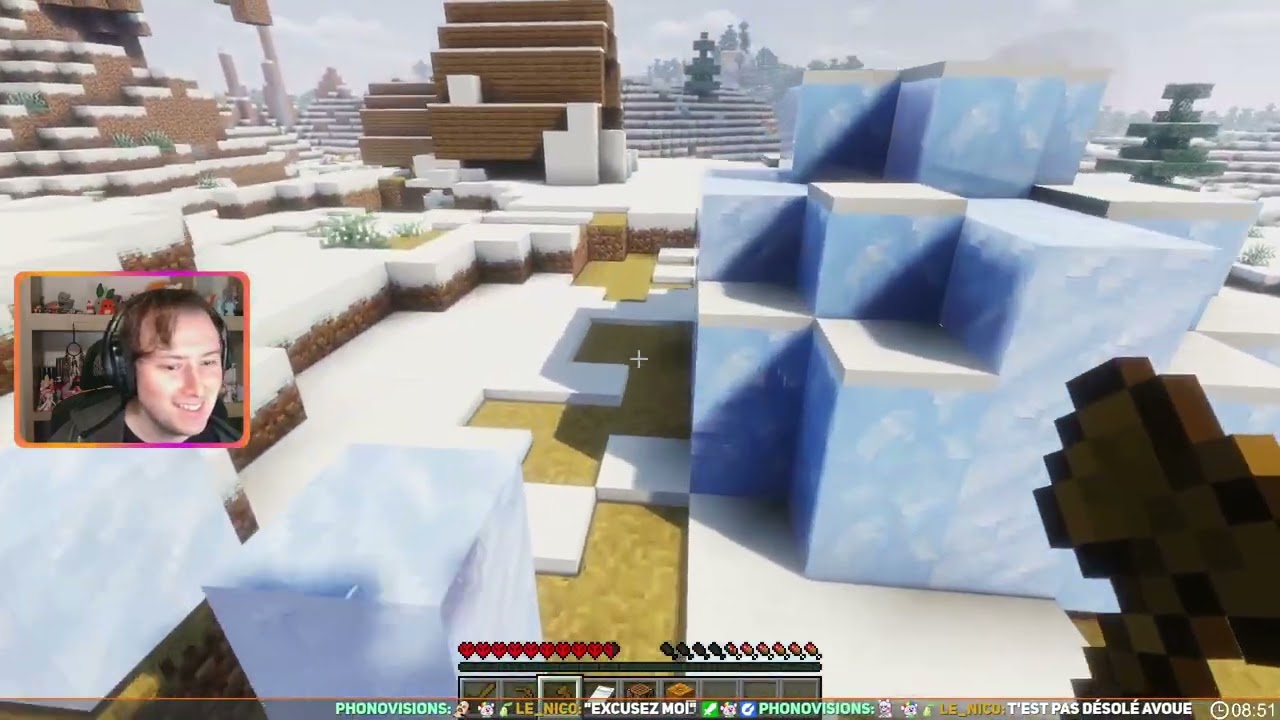 Défi Hardcore : Survivre 100 jours et battre l'ender dragon le début ! - Minecraft