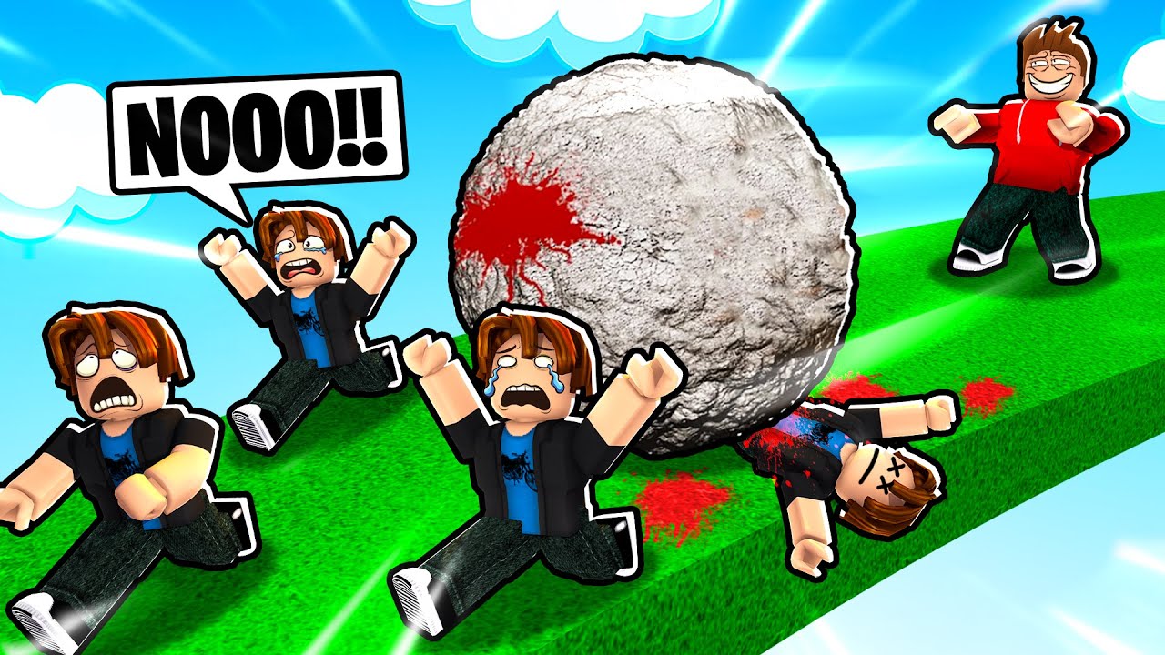 ROBLOX BUT CHOP GETS THROWN OF IN AVALANCHE MODE