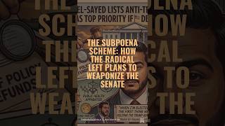 🚨 EXPOSED: Dem Nominee Reveals Radical Subpoena Scheme for the Senate!