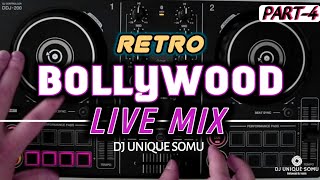 90S NONSTOP BOLLYWOOD MASHUP MIX 2024|| RETRO BOLLYWOOD SONGS MIX 2024|| MIX BY- DJ UNIQUE SOMU(#4)