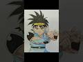 كيفية رسم داي من أنمي داي الشجاع How To Draw Dai From The Anime Dai The Brave 