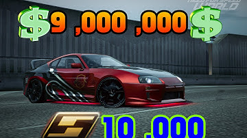 ●NFS World - Hack Tutorial 2014 October - 9,999,999 Money + 10,000 Boost, 4 ★ Parts,Download Link●●