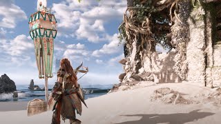 HOW BIG IS THE MAP in Horizon Forbidden West? Walk Across the Map