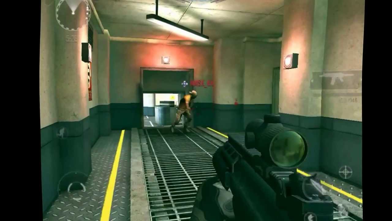 Modern combat 4 HD IPad4 [Mode Multijoueur]
