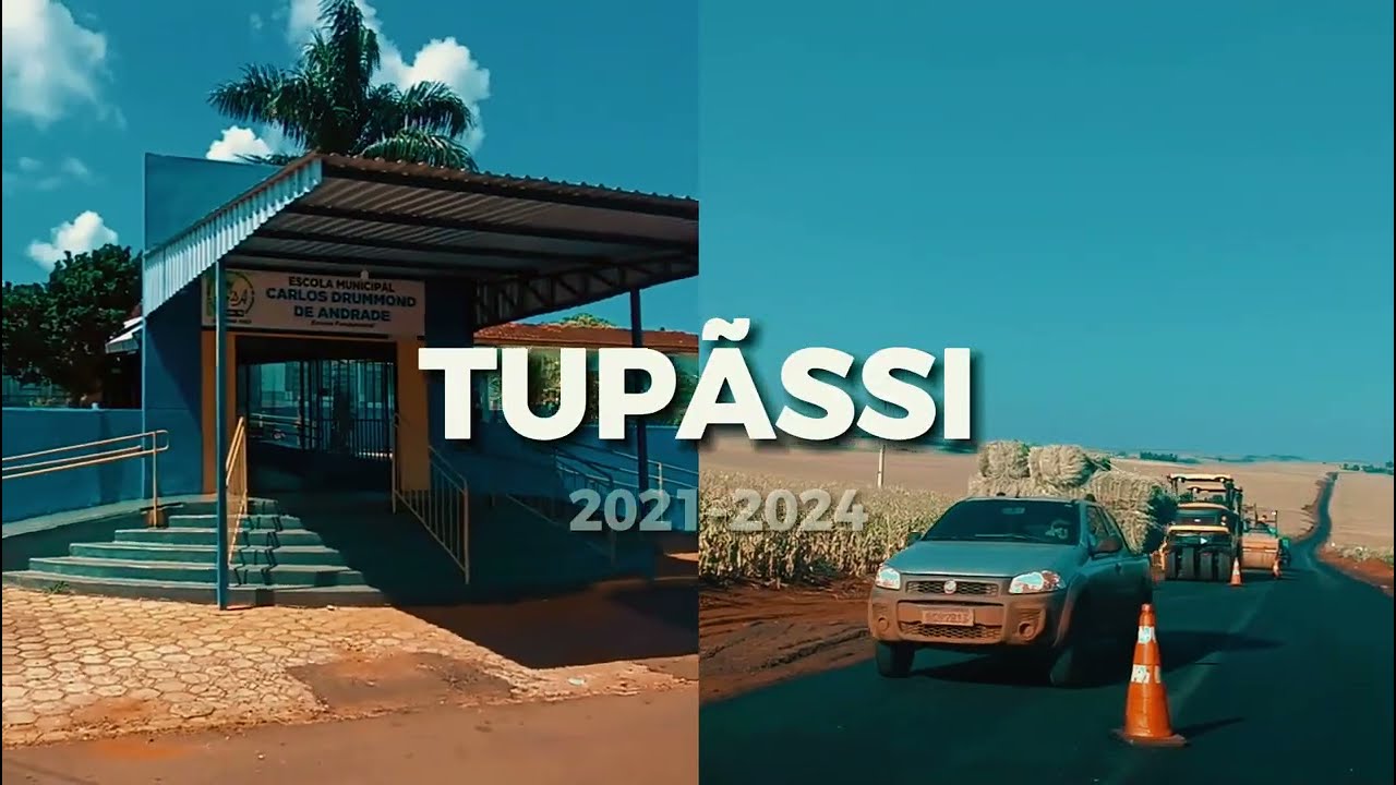 Tupãssi: Cidade em Desenvolvimento e de povo trabalhador