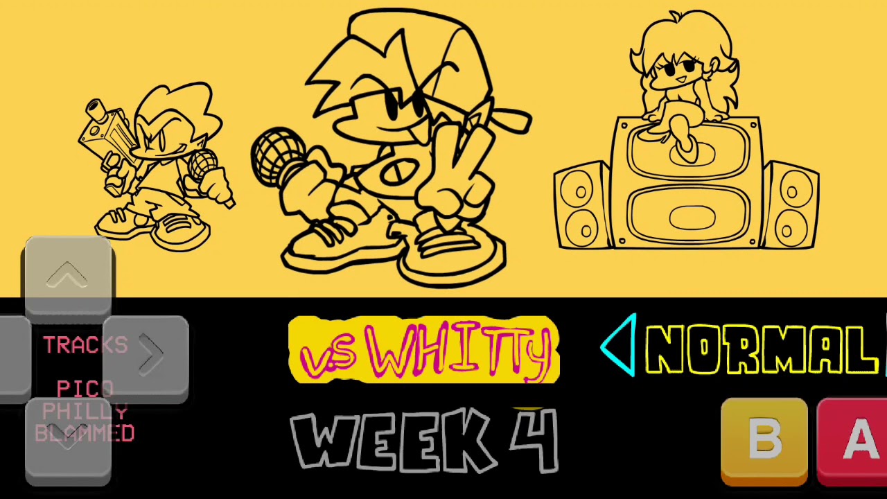 Friday night fanket  Робот NEX и WHITTY