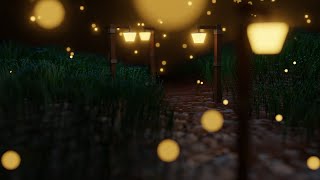 How to make A beautiful lowpoly scene in blender: Cycles