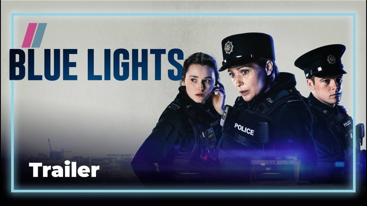 Blue Lights S1 Trailer  Coming to Showmax 