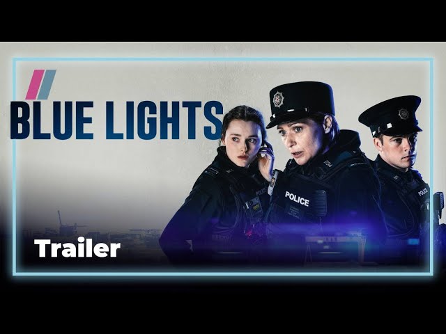 Blue Lights S1 Trailer  Coming to Showmax 