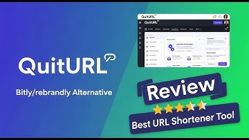 QuitURL Bitly/rebrandly Alternative | QuitURL Review Best URL Shortener Tool