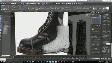 FMP - Boot Modelling Timelapse