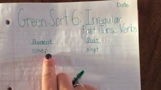 Green Sort 6