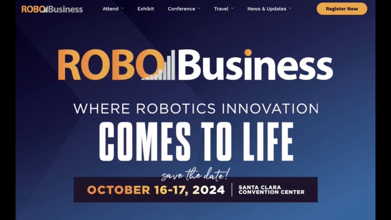 How To Learn More About Robotics and Motion Control at ROBO Business 2024