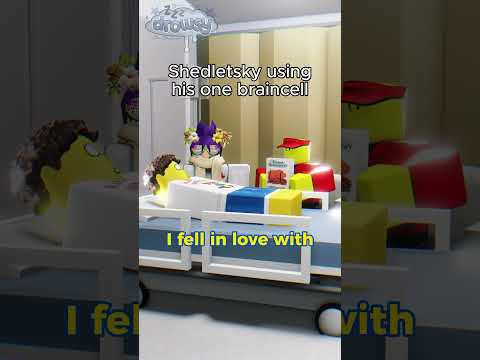 Shedletsky Using His One Braincell Forsaken Roblox Moonanimator Animation Memes 