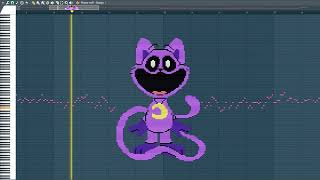 What CatNap Sounds like   MIDI art