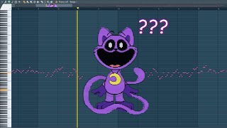 What CatNap Sounds like  MIDI art