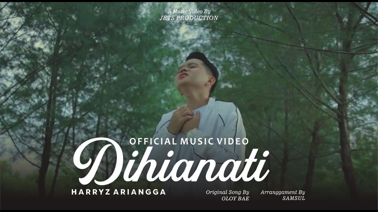 HARRYZ ARIANGGA - DIHIANATI ( OFFICIAL MUSIC VIDEO )TARLING TERBARU 2025