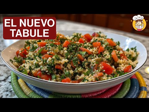 Receta Ensalada De Quinoa Tabule
