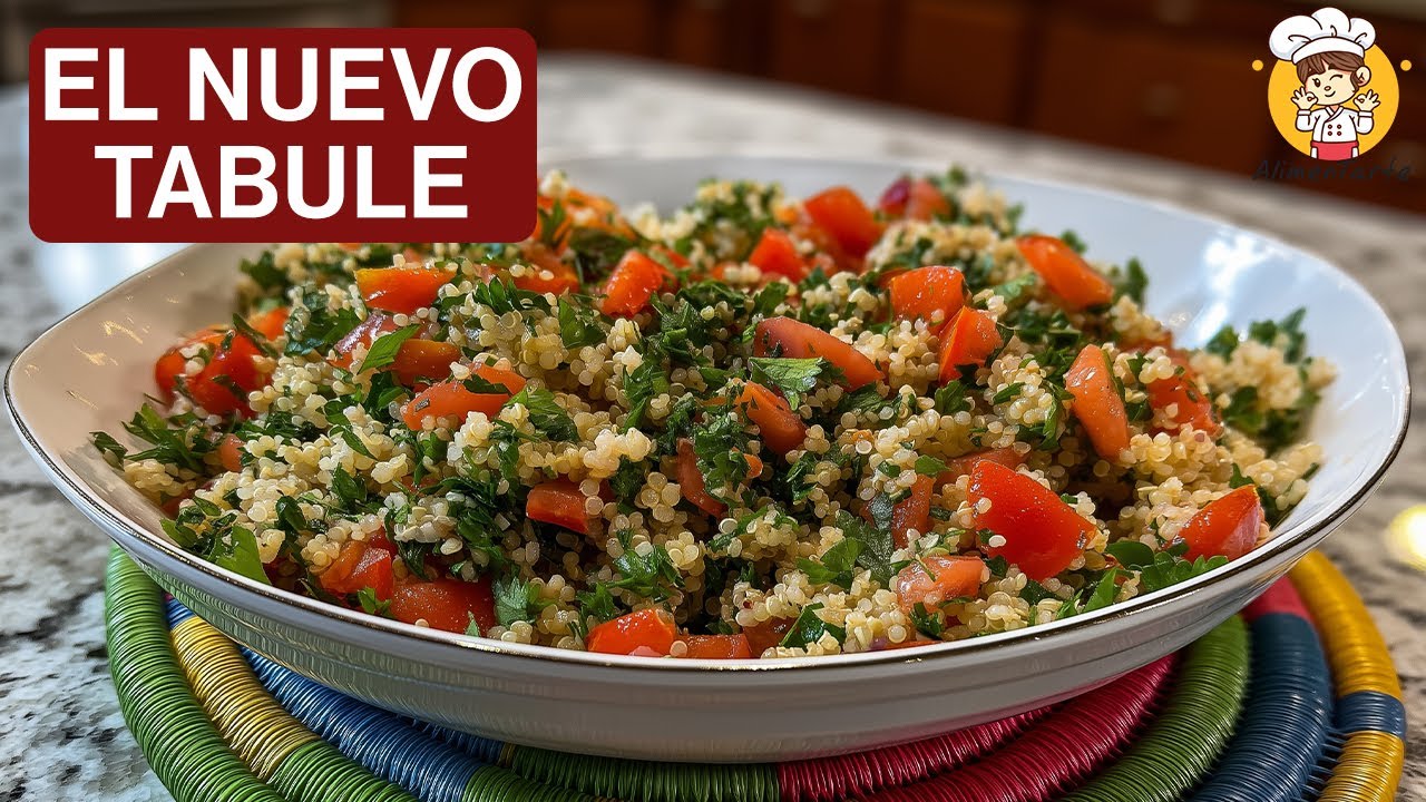 El Tabule de Quinoa que Desbancó al Original (¡Vegano y Sin Gluten!)