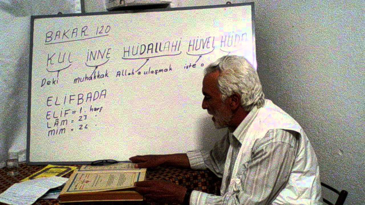 ELİF LAM MİM'İN SIRRI AÇIKLANDI PART 5