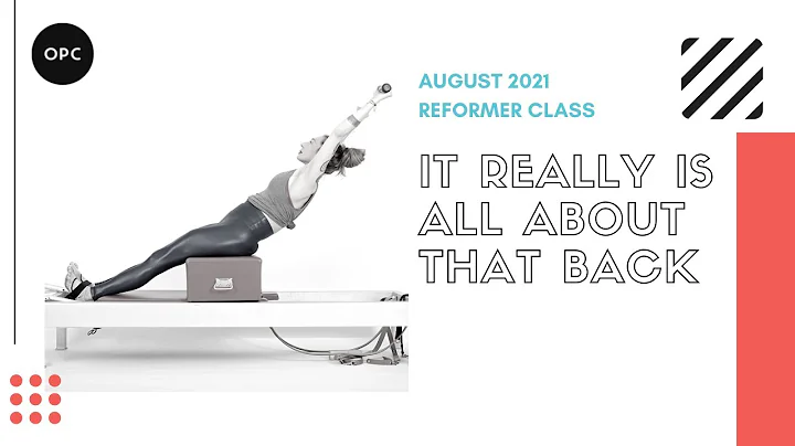 10-Min Reformer class: It Really Is All About That Back | Online Pilates Classes