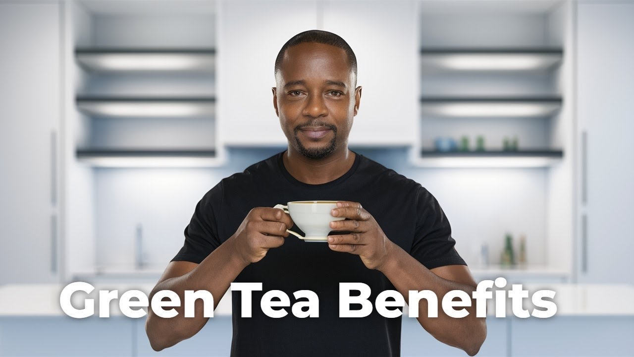 The Science Behind Green Tea's Health Benefits - YouTube
