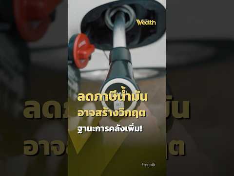 Reducing fuel taxes could create a fiscal crisis! | PPTV Wealth