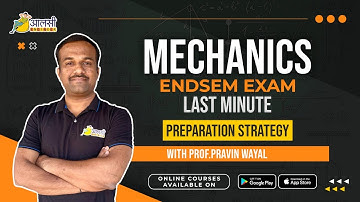 Engineering Mechanics | Endsem Exam | Last Minute Strategy | #SPPU | Aalsi Engineer