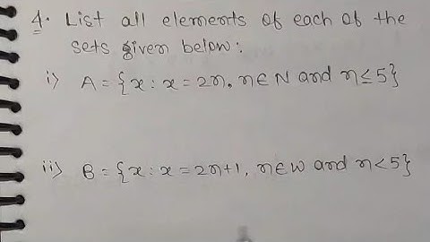 Sets  Ex 1A  Q no 4  5 & 6 RS Aggarwal Class 11th#sets#rsaggarwalclass11#mathsclass11