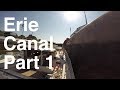 Erie Canal Part 1 from Lake Ontario to Little Falls (Sailing SV Catsaway) - Ep. 15