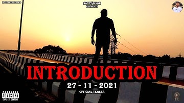 INTRODUCTION  Song ( Official Teaser ) | Santy Singh | New Haryanvi Songs Haryanavi 2021