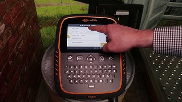 Gallagher TWR scales | How to connect the integrated reader
