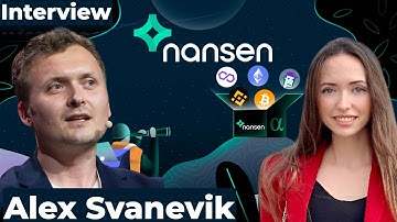 Discover crypto gems with onchain data. Where to invest? AI, NFTs. Alex Svanevik, CEO Nansen