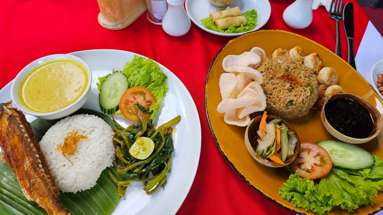 Happy Buddha restaurant in Jalan Pratama Tanjung Benoa, Bali YouTube