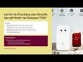 Ổ cắm điều khiển từ xa có remote TB01D RM01B - M. T. V. Trường - 18:02, 21 th 5 2025