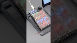 Hinged kick stand to prop up your MacroPad RP2040! #Adafruit #3DPrinting