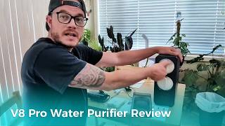 Viomi V8 Pro RO Water Purifier Review | 800GPD Smart Under-Sink Filtration for Everyday Use