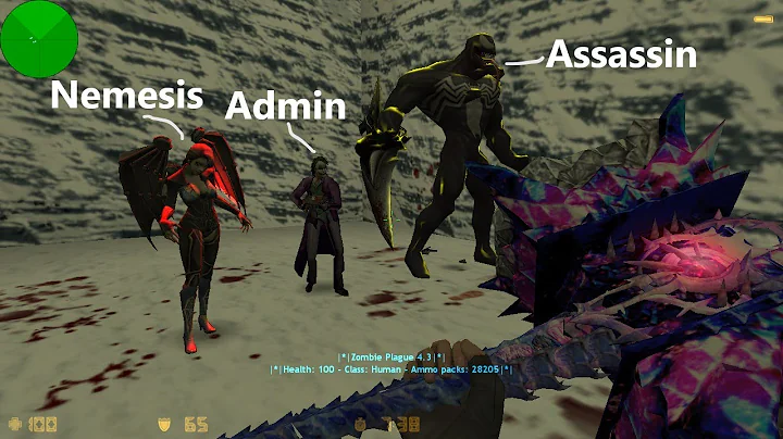 [NEW] CS 1.6 Zombie Plague 4.3 New Modes + OWNER/VIP/ADMIN Menu + Special Items Menu + Knife Menu